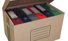 Архивация документов в организации